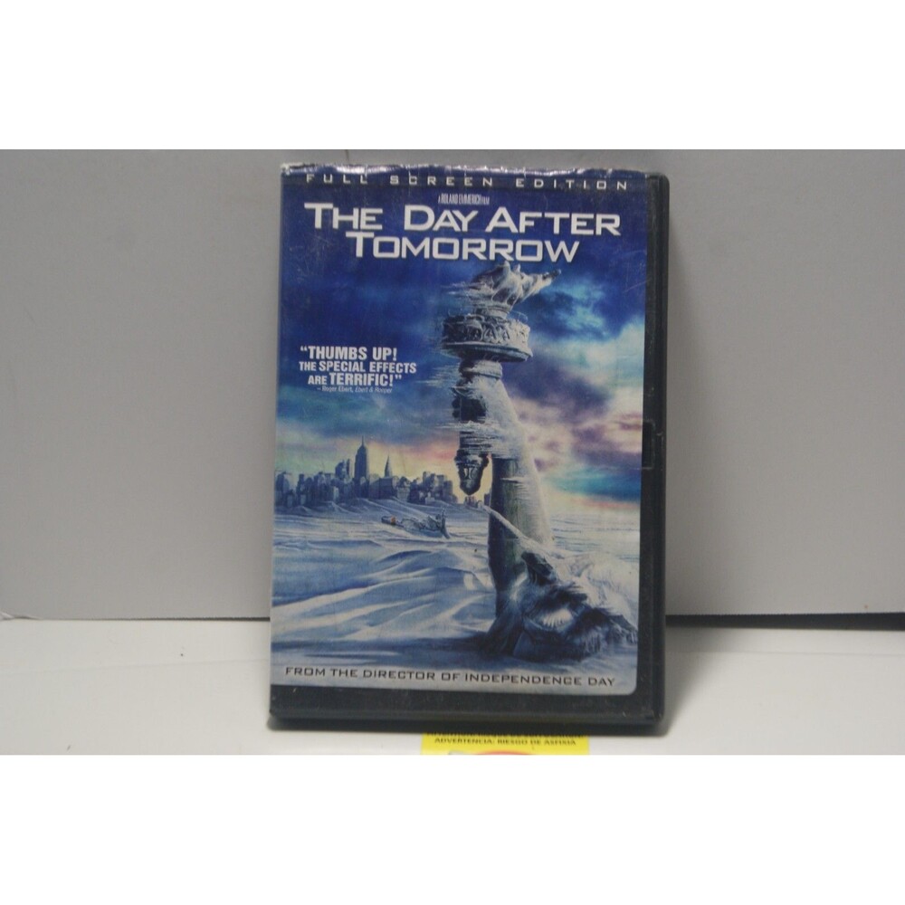 The Day After Tomorrow (Full Screen Edition) - DVD - SCFI Futuristic Earth Shift